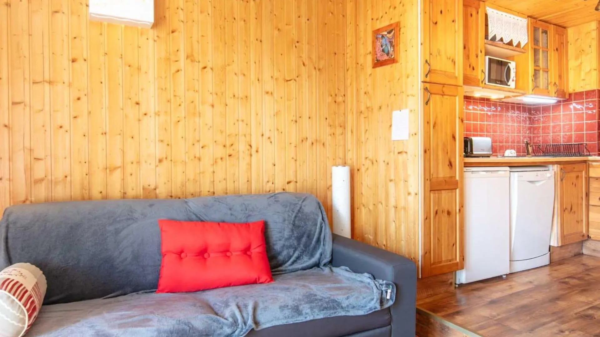 Apartment Hippocampe By Interhome Chamrousse 0*,