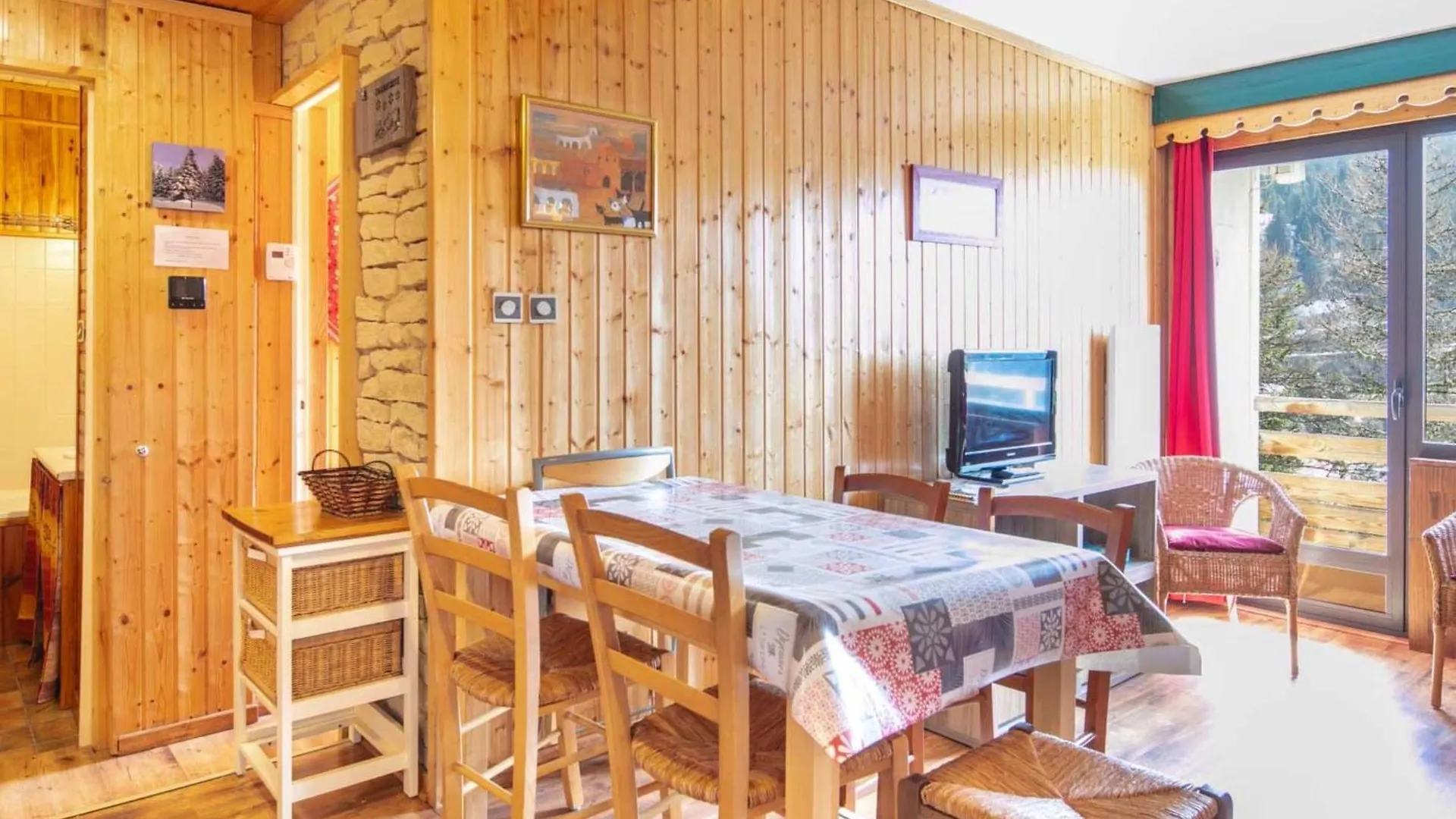 Apartment Hippocampe By Interhome Chamrousse
